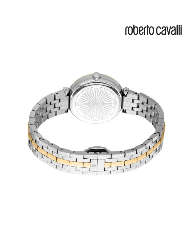 Roberto Cavalli Ladies Watch with Bracelet